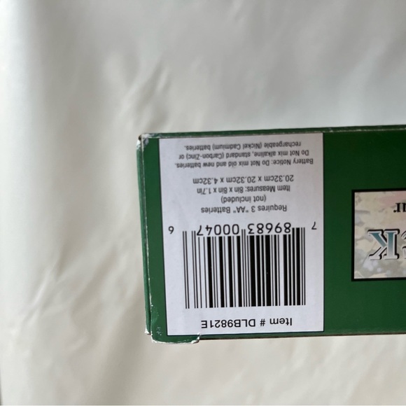 Mark Feldstein 8 inch Original Singing Bird Clock 15 th Anniversary NIB - Picture 8 of 13